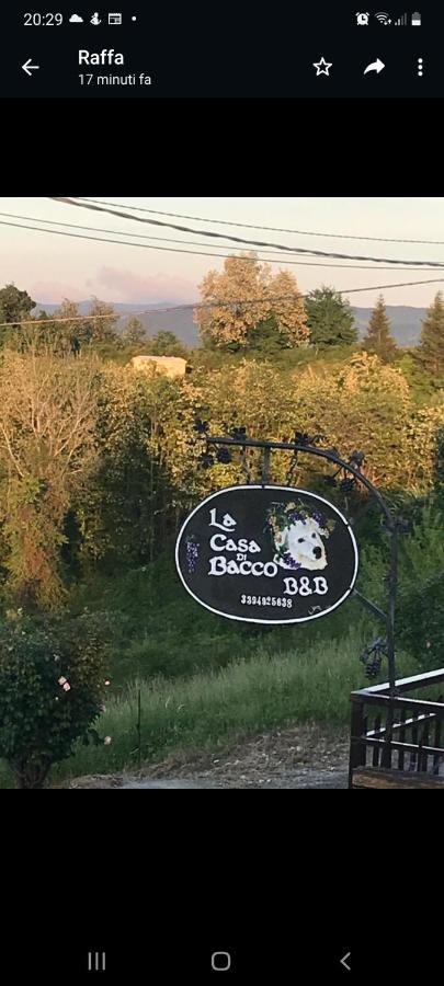 La Casa Di Bacco B&B Lerma Zewnętrze zdjęcie