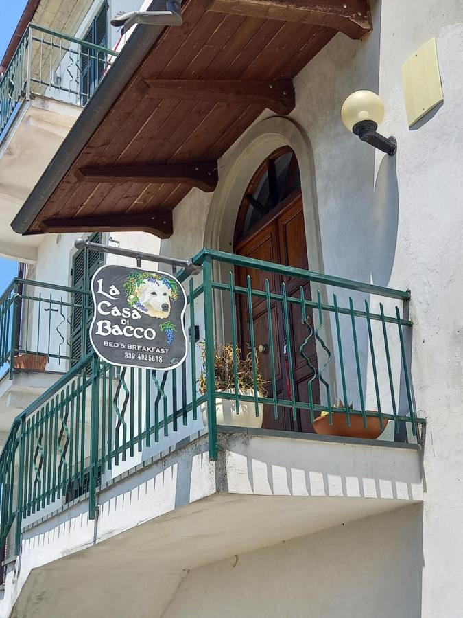 La Casa Di Bacco B&B Lerma Zewnętrze zdjęcie