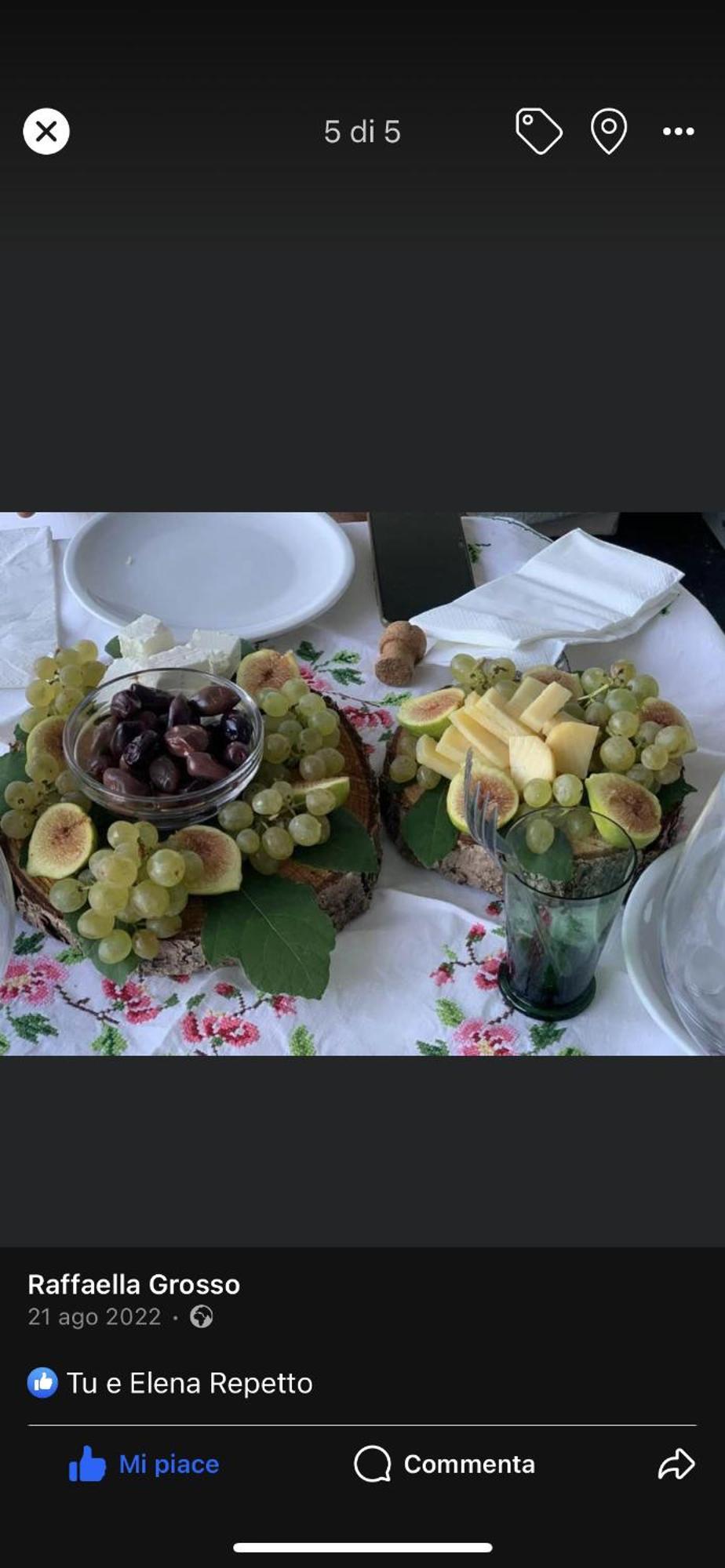 La Casa Di Bacco B&B Lerma Zewnętrze zdjęcie