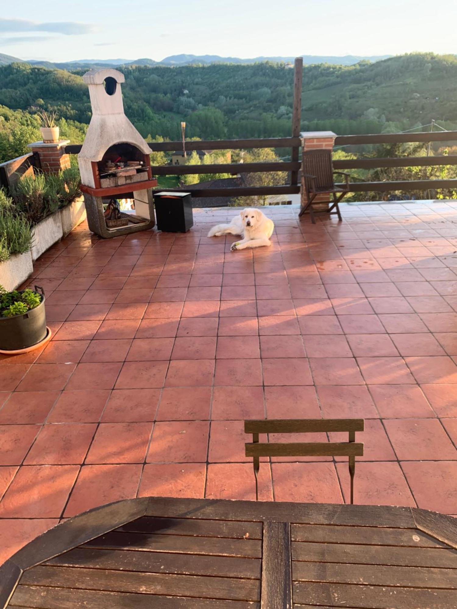 La Casa Di Bacco B&B Lerma Zewnętrze zdjęcie