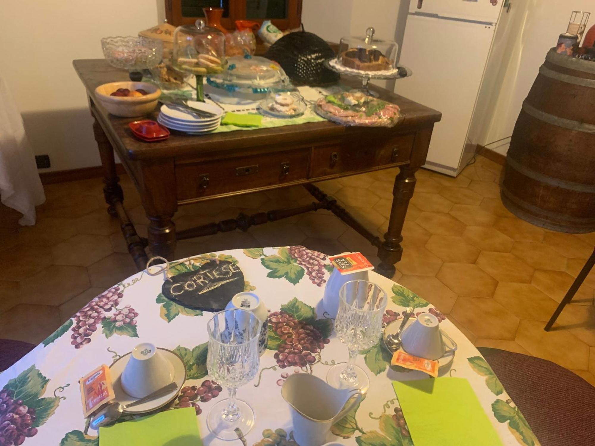 La Casa Di Bacco B&B Lerma Zewnętrze zdjęcie