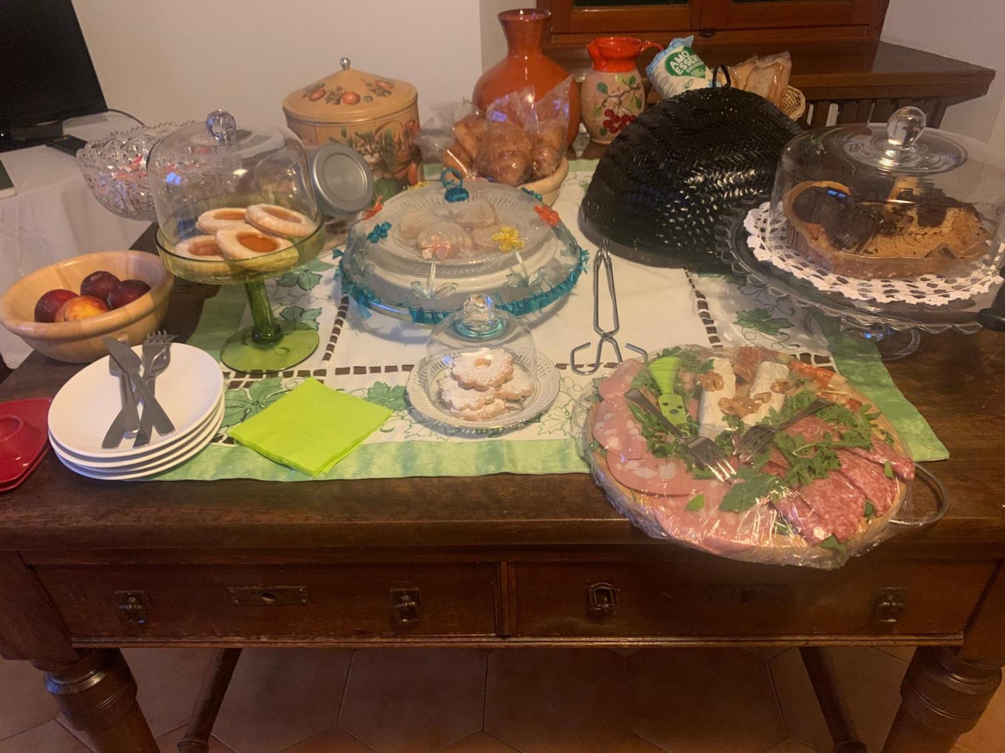 La Casa Di Bacco B&B Lerma Zewnętrze zdjęcie